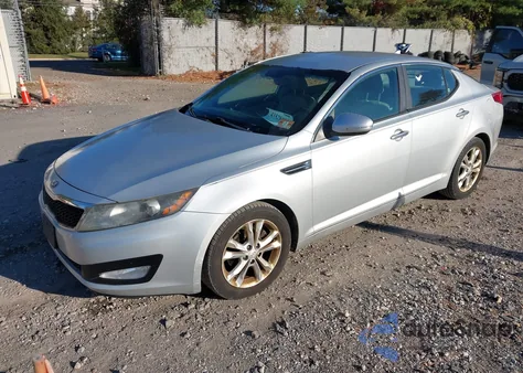 2013 Kia Optima Ex from USA, damaged, VIN 5XXGN4A7XDG101313